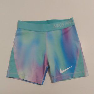 Nike Kids girls M multi color shorts